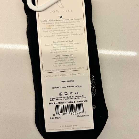 NWT - Pure Barre 250 Class Socks - Picture 3 of 3